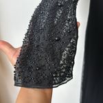 Oh Polly San Marino Embellished Side Split Maxi Dress in Black us 6 Photo 5