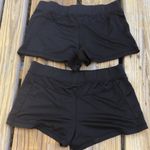 Hooters B20 Bundle of 2 Super Sexy  Girl Worn Shorts Stretchy Black Size Medium Photo 6