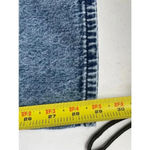 Flamingo Women's Distressed Boyfriend Jeans Size M Blue EUC! 0112 Photo 9