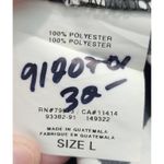 Motherhood Maternity Dress Black White Floral Short Sleeve Large Photo 3