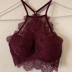 PINK - Victoria's Secret Red Bralette  Photo 0