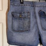 Zana Di Flat Front High Rise Denim Shorts 18 Photo 8