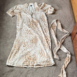 Ann Taylor  Animal Print Dress SIZE XXSp Photo 0