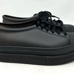 Melissa  black platform lace up sneakers 10 Photo 0