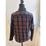 LL Bean Flannel Button Down 100% Cotton Shirt Small layered cabincore campcore Black Photo 4