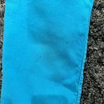 Lauren Ralph Lauren Modern Straight Ankle Jeans in Teal, Size 18W​​​ Blue Photo 3