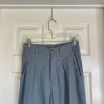 Madewell The Neale Straight-Leg Pant in Drapeweave Overcast Size 2 2023 Office Photo 5