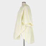 Tuckernuck Pomander Place Pia Striped Cotton Dress Swim Cover Up Yellow Tan XL Photo 4