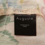 đź’•AUGUSTE x REVOLVEđź’• Boheme Goddess Maxi Dress ~ Blush Floral Print US 4 NWT Pink Photo 14