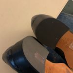 Vince  Women's Black leather Snakeskin Delmar Ankle Boots size 9.5 Photo 8