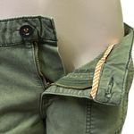 Jag jeans  Relaxed Fit Mid Rise Olive Green Shorts Womens Size 10 Photo 7