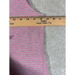 Fresh Produce medium pink gray stripe dress pockets jersey USA Photo 7