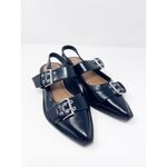 Wild Fable  Peyton Double Buckle Slingback Flats Sz 8.5 Photo 5