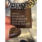 J. McLaughlin Shirt Women XL Blue Gold Chain Catalina Cloth Tunic Top Preppy Photo 8