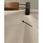 ZARA Antique White A-Line Mini Skirt Photo 3