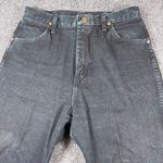 Wrangler  Jeans Women 11X34 (29x34) Made in USA Indigo Blue Denim 14MWZUF Cowgirl Photo 2