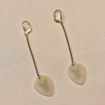 Guitar pick earrings Photo 4