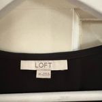 Loft  Sleeveless Button Front Jumpsuit Photo 3