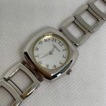 Carriage women watch 26mm case quartz Analog links bracelet size 7” running Photo 1
