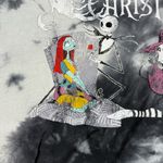 Disney The Nightmare Before Christmas Jack and Sally Tie Dye Woman’s Shirt X-Large Photo 6