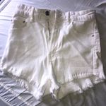 ZARA White Shorts Photo 0