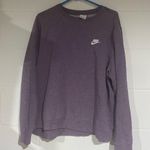 Nike  xxlarge crewneck purple Photo 0