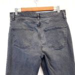 ZARA Woman Womens Jeans Size 8 Cropped Raw Step Hem Alternative Edgy Grunge Photo 3