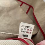 Moschino Vintage  Cheapandchic Tan Ribbed Old Money Quiet Luxury Blazer Medium Photo 2