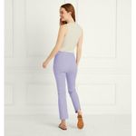 Hill House NEW The Claire Pant Lavender Cropped Trouser Elastic Waist Office XS Photo 10