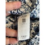 Joe Fresh ‎ Blue/White Floral Button Up Long Sleeve Shirt Size XS Cotton Photo 6