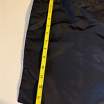 Lululemon  Satin Black Storage Gym Shoe Small Laundry Bag 12”x14” Drawstring Dust Photo 4