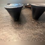 Tod's  Kitten Heels Slides in Blue Sz 11 Photo 4