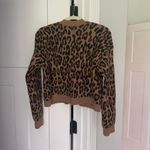 Show Me Your Mumu  cozy leopard knit carti cardigan Photo 4