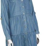 TRIBAL jeans tiered denim Jean dress Photo 13