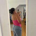 Free People Red / Pink Bandeau Photo 1