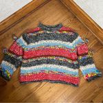 ZARA Knit Striped Chunky PomPom Oversized Sweater *Blogger Fav* Size M Photo 5