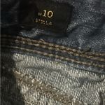 W2 Stella Size 10 Denim Blue Women's Shorts Photo 6