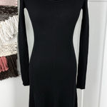 Everlane  Ribbed Midi Dress Black Sz XS Photo 0