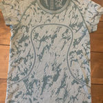 Lululemon swiftly tech seamless green fitted short sleeve athletic shirt Photo 0