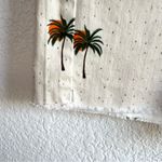 NYDJ NWT Womens Shorts Denim Cream Polka Dot Tropical Printed Size 0 Photo 7