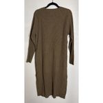 The Drop Womens Large Renata Mocha Ribbed Sweater Dress Career Preppy NEW Photo 1