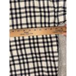 Madewell Courier Button-Back Shirt in Double-Faced Plaid Size S Short Sleeve Photo 9