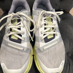 ON Cloudgo Women's Running Shoes Gray Yellow Lace Up Athletic Sneakers US 10 Photo 0