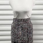 Vintage Y2K Skirt Women Size Medium Faux Wrap Pull On Elastic Casual Short Photo 0