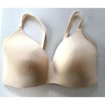 Knix Everyday Wireless Bra Lightly Lined Smoothing Sz 8 Tan Adjustable Band Brown Size L Photo 0