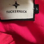 Tuckernuck • francesca short sleeve maxi ruffle
faux wrap dress in hot pink sz S Photo 13