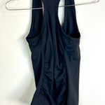 BeMaternity Racerback Tank XS Ingrid Isabel Black Active Stretch Pregnancy Wear Size undefined Photo 5