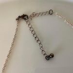 Crystal Sunflower Necklace Gold Photo 4