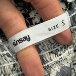 Sinsay Black & Cream Floral Adjustable Spaghetti Strap Midi Maxi Dress Photo 2