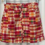Croft & Barrow  Madras Patchwork Women's Skort (1067) Photo 1